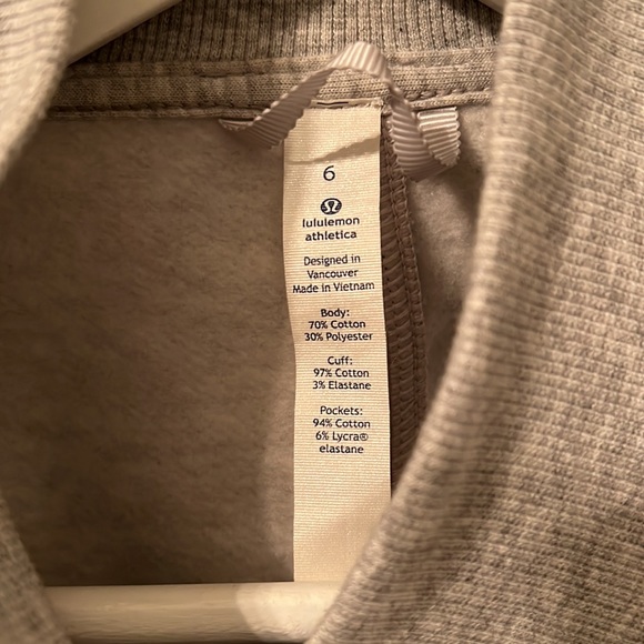 Lululemon zip up jacket - Picture 2 of 5